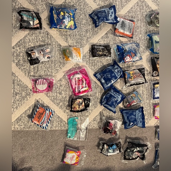 49 McDonald’s Happy Meal Toys- Mixed - Picture 3 of 3
